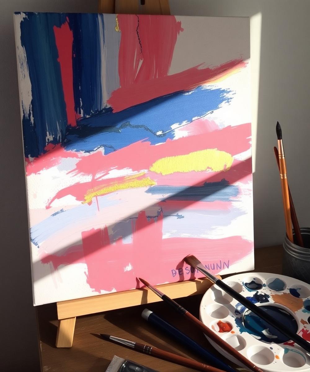 Acrylic Painting